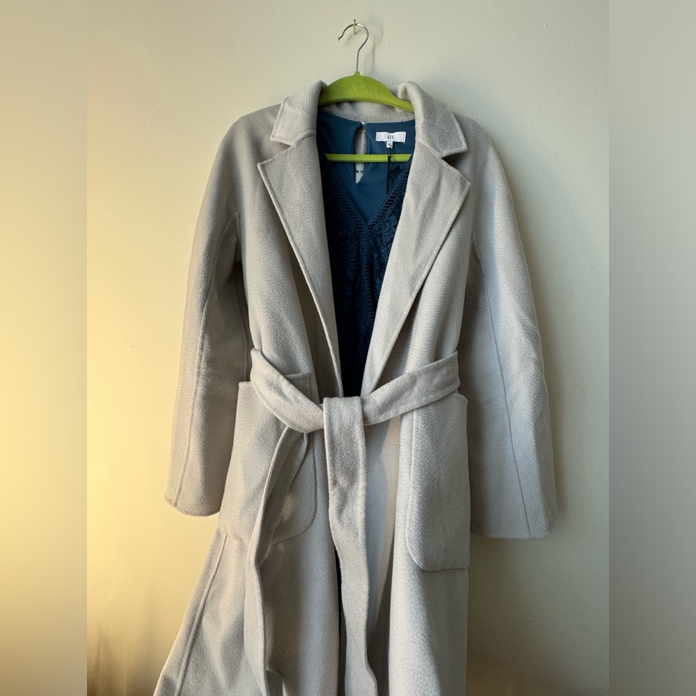 100% Wool SF Genuine People Coat - Worn Once!! 💎